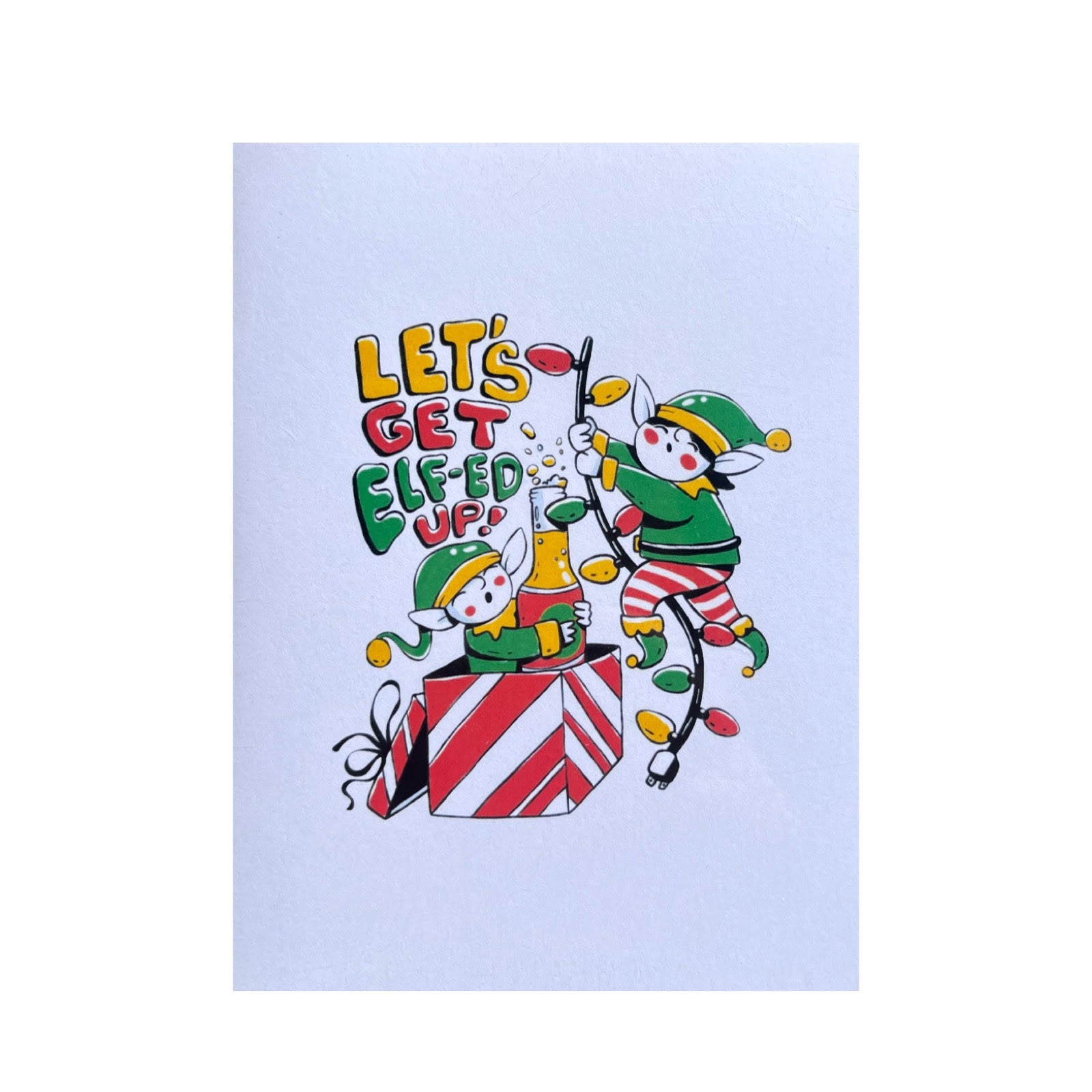 Let's Get Elf-Ed Up