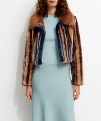 Rhapsody Cropped Jacket – Bon Bon