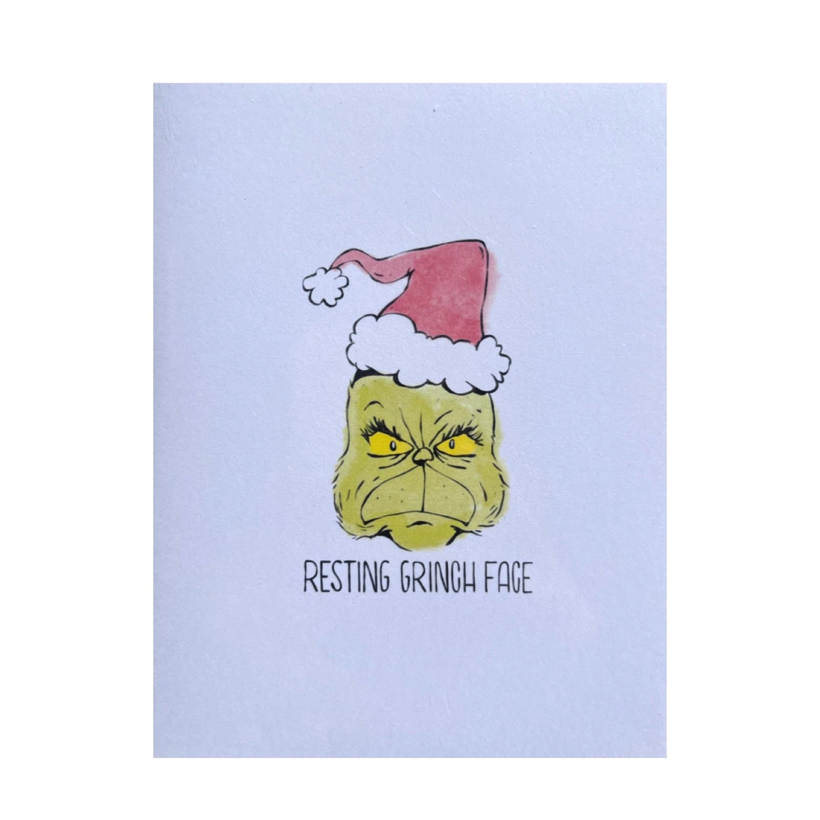 Resting Grinch Face