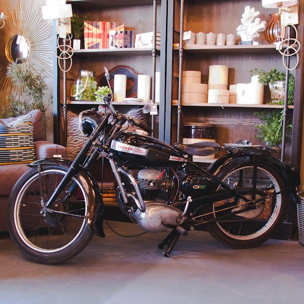 1953 Terrot Motorcycle