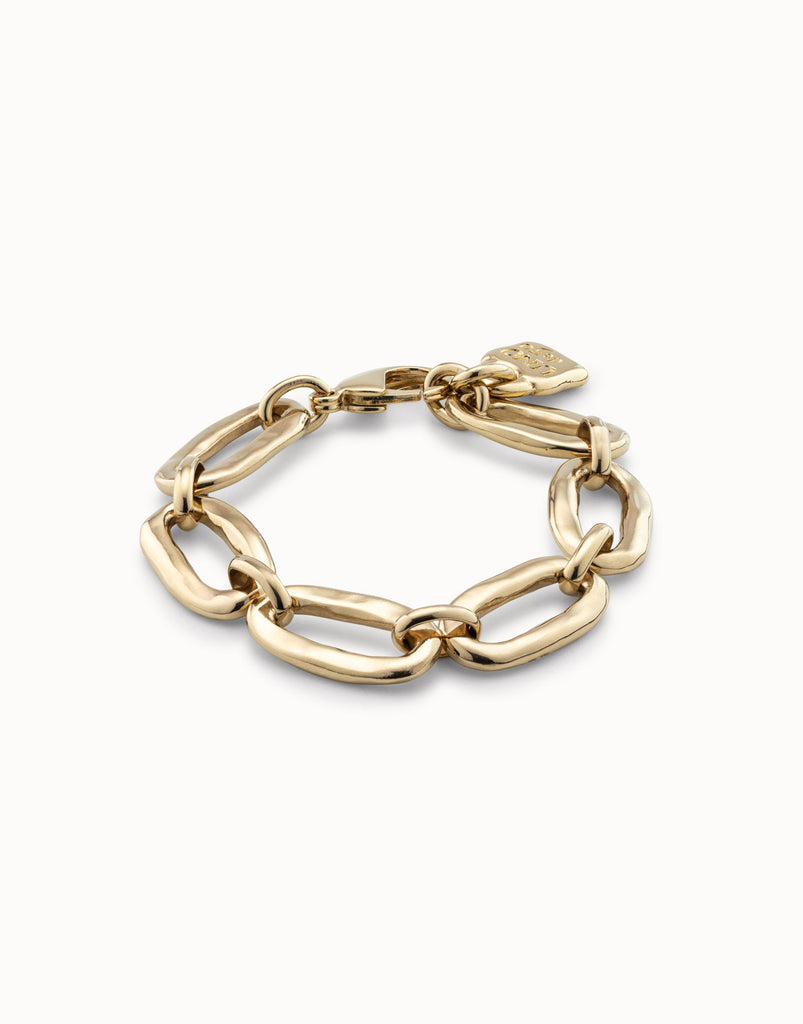 oval link bracelet