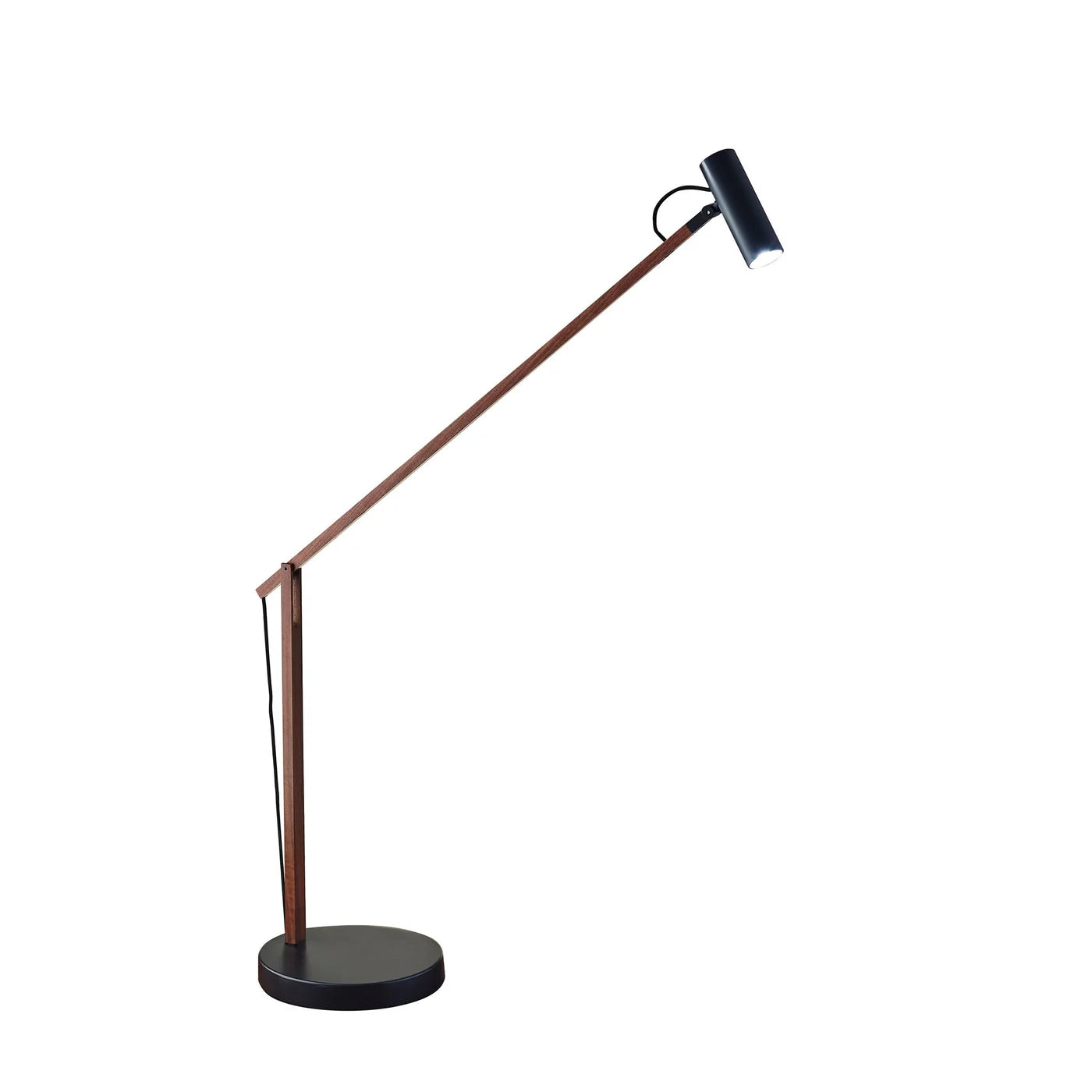 Crane Desk Lamp-Walnut