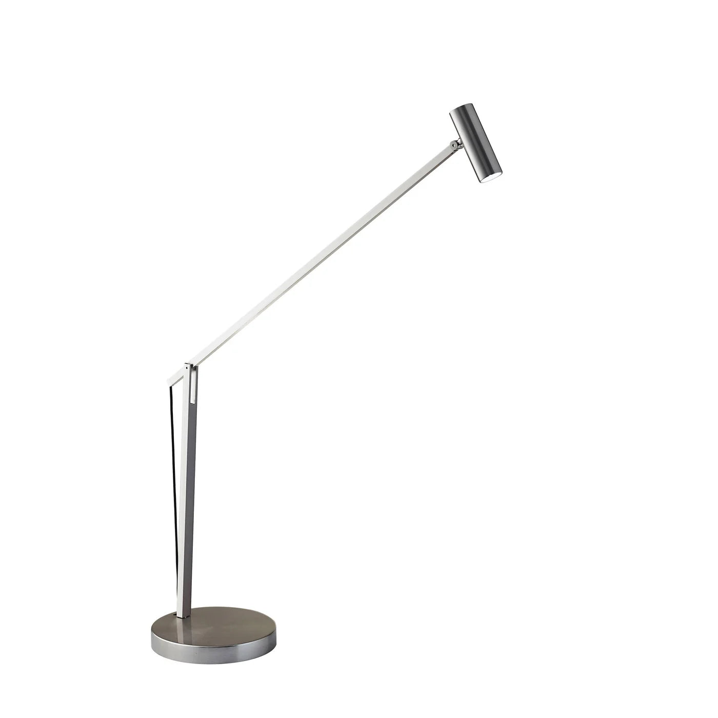 Crane Desk Lamp-Steel