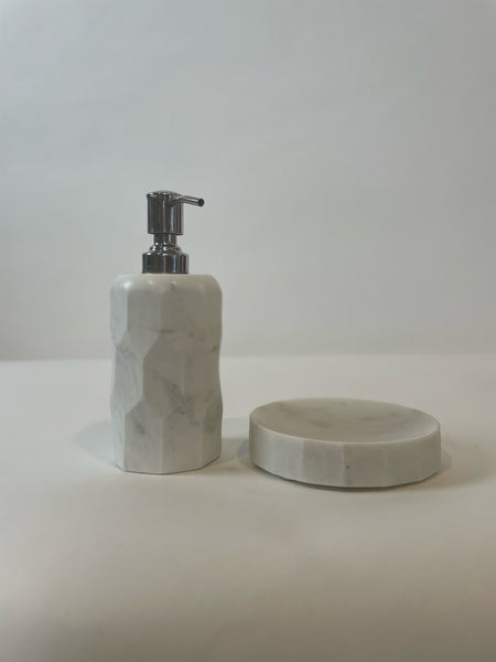 Marble Soap Dispenser