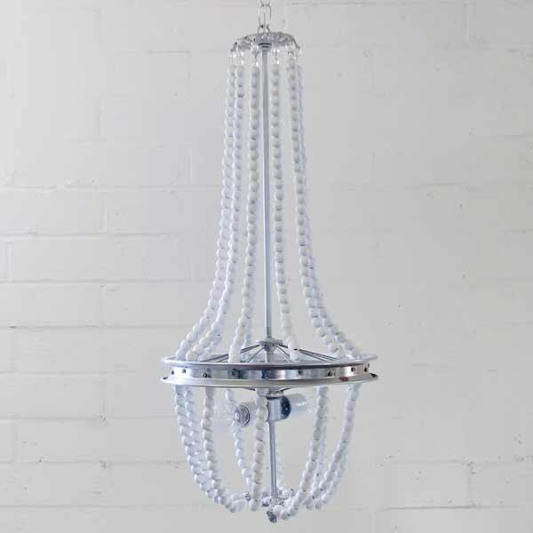 Bicycle Wheel Chandelier