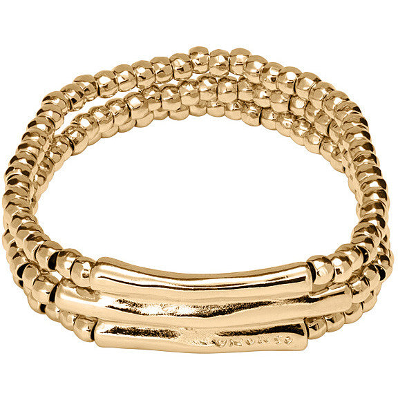 Heavy Gold Metal bracelet