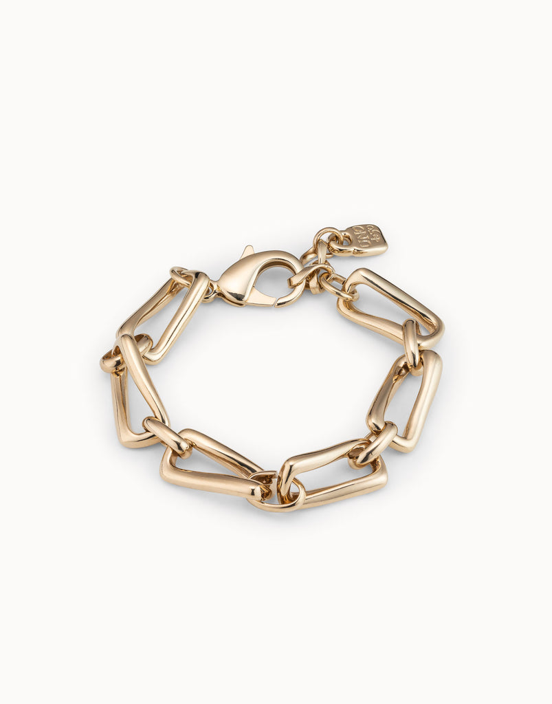 medium-sized squared links bracelet