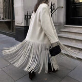 Long Tassle Coat