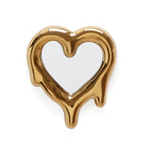 Melting Gold Heart