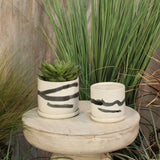 Artistry Paint Planter W/ Saucer 5x5