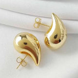 Bold Teardrop Earring