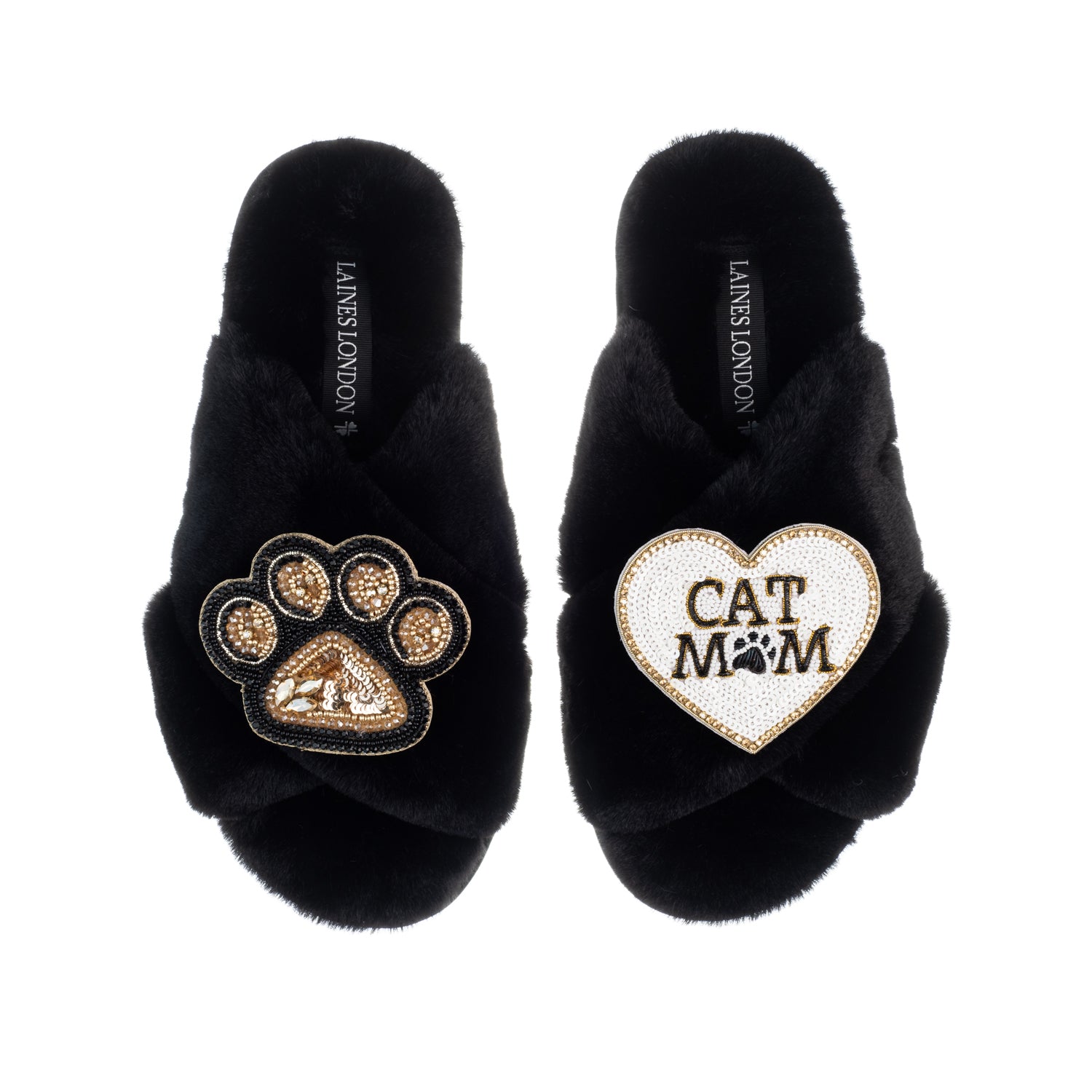 Cat Mom Slippers