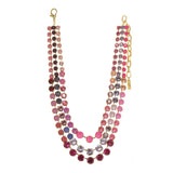 Cinthia Necklace in Berries