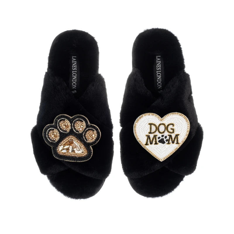 Dog Mom Slippers