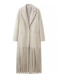 Long Tassle Coat