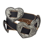 Heart Concho Belt