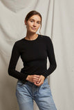 Jolie Ribbed Long Sleeve