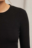 Jolie Ribbed Long Sleeve