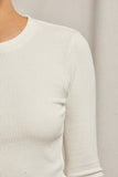 Jolie Ribbed Long Sleeve