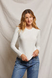 Jolie Ribbed Long Sleeve