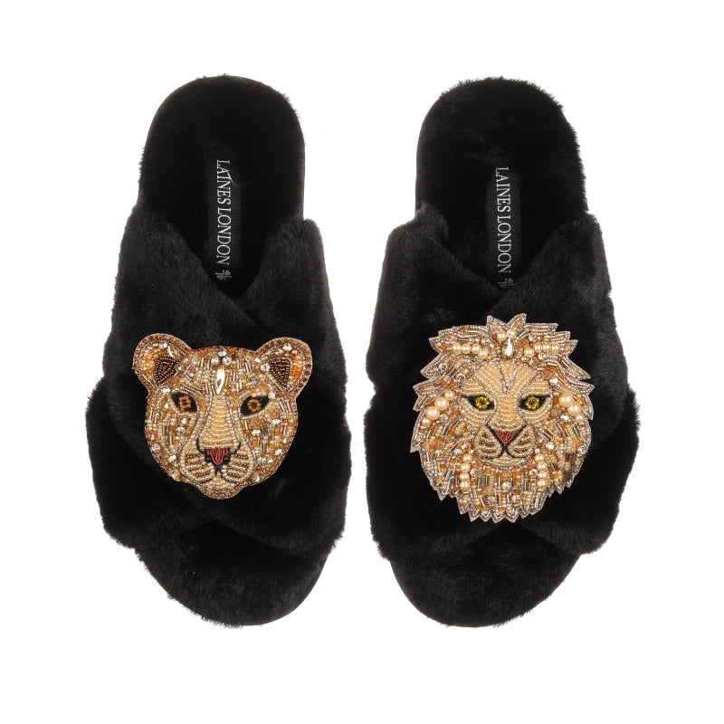 Lion Slippers