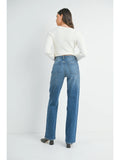 The Longer Length Straight Jean - Tall