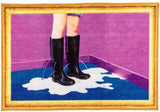 Milky Boots Bath Mat