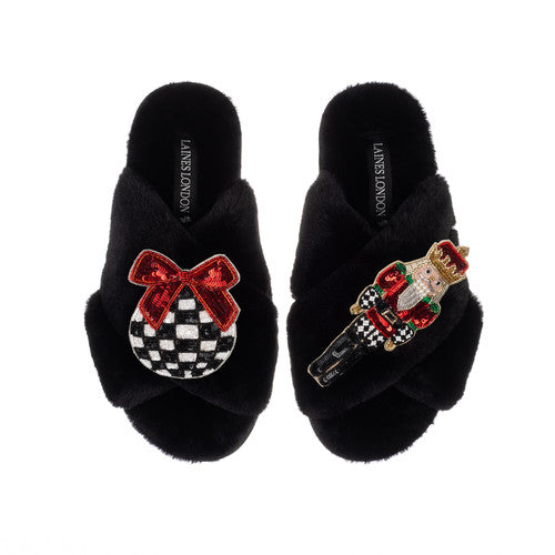 Nutcracker & Bauble Slippers