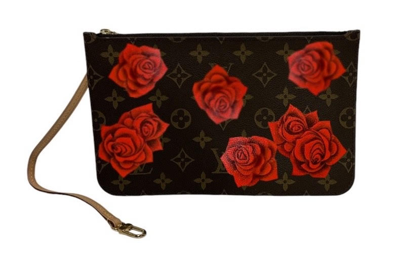 Red Rose Louis Vuitton Pochette