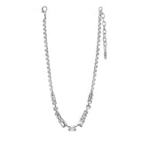 Vika Necklace in Antique Silver