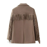 Fringe Blazer