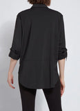 Gatherer Roll Sleeve Top