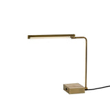 Sawyer LED Charge Wireless Charging Desk Lamp in Gold