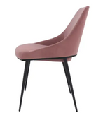 Pink dining chair