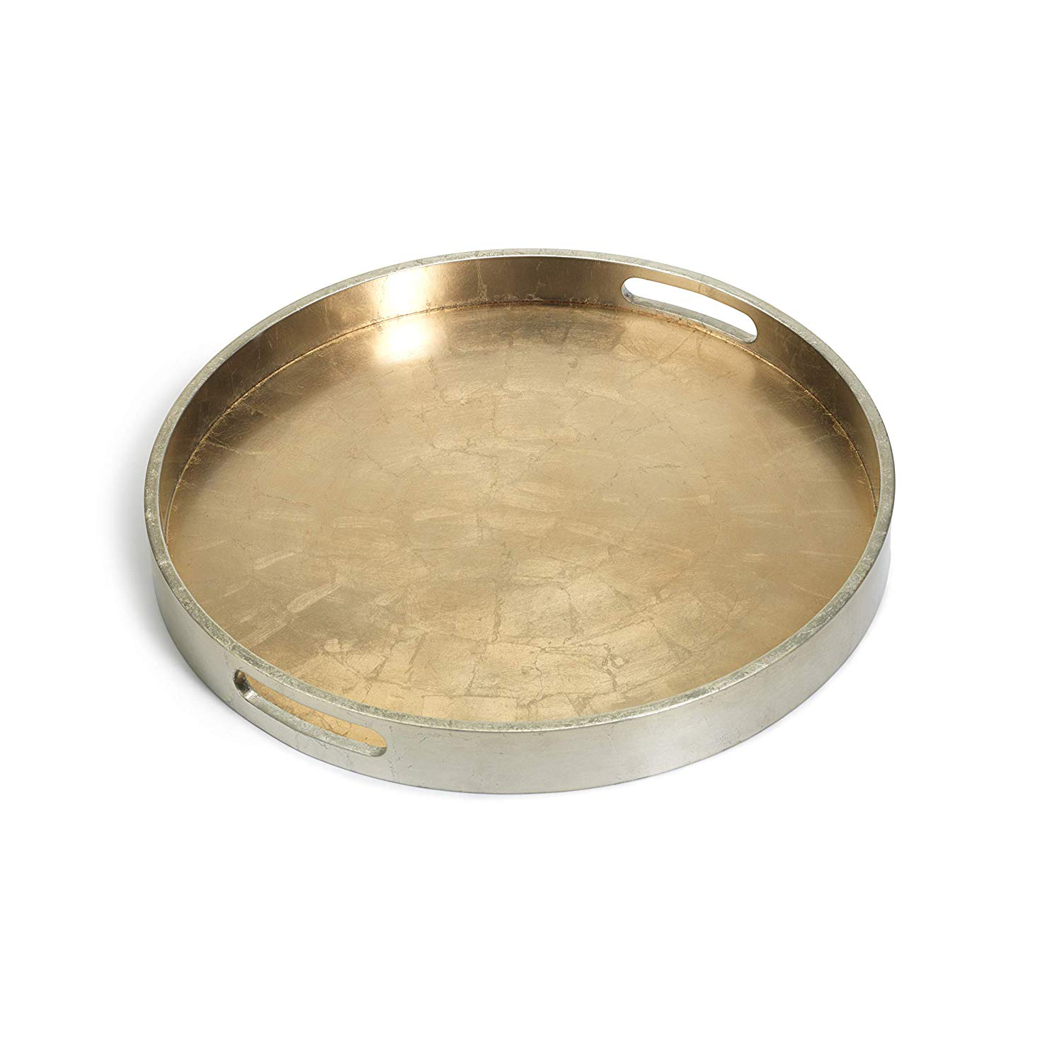 Antique Gold Serving Tray