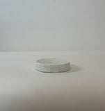 Soap dish - White marble
