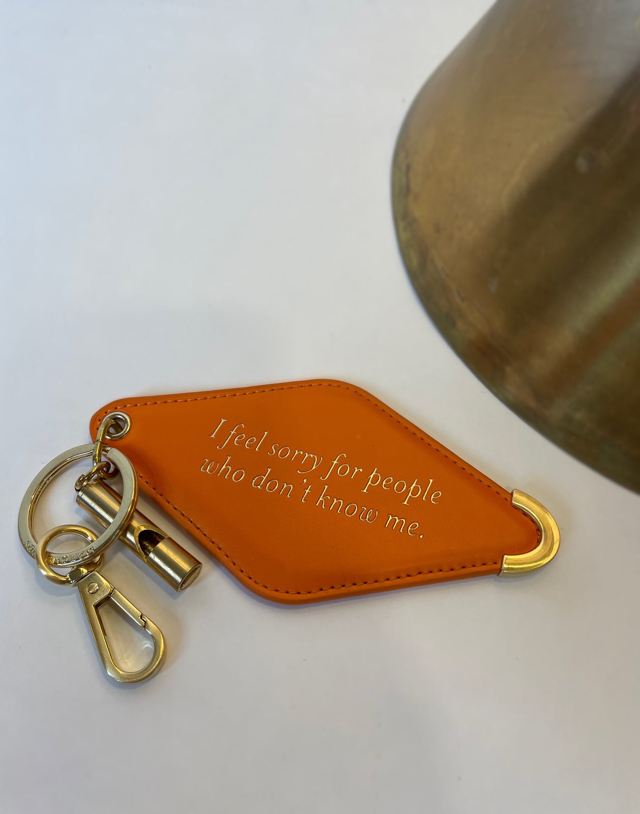 Fun quotes key chains