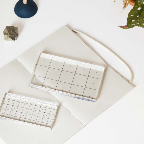 Glass Ruler Inches – Bon Bon