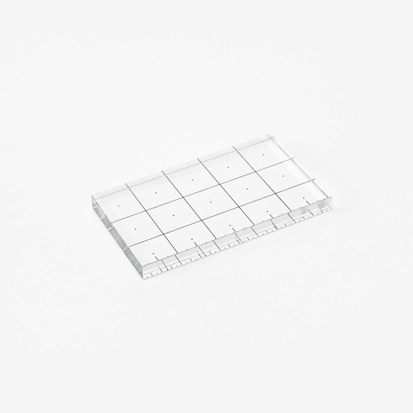 Glass Ruler Inches – Bon Bon