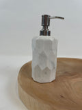 Soap dispenser - White marble
