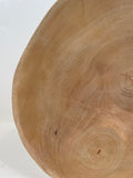 Circular Wooden Charger