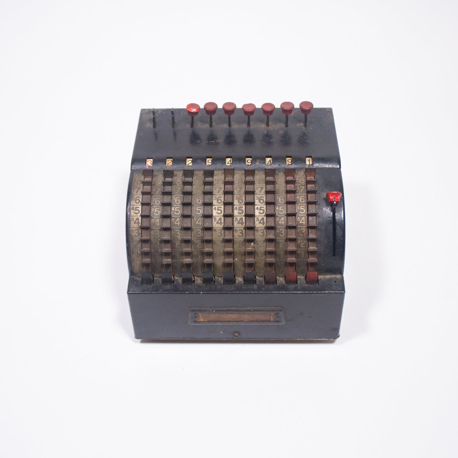 1921 Star Adding Machine – Bon Bon