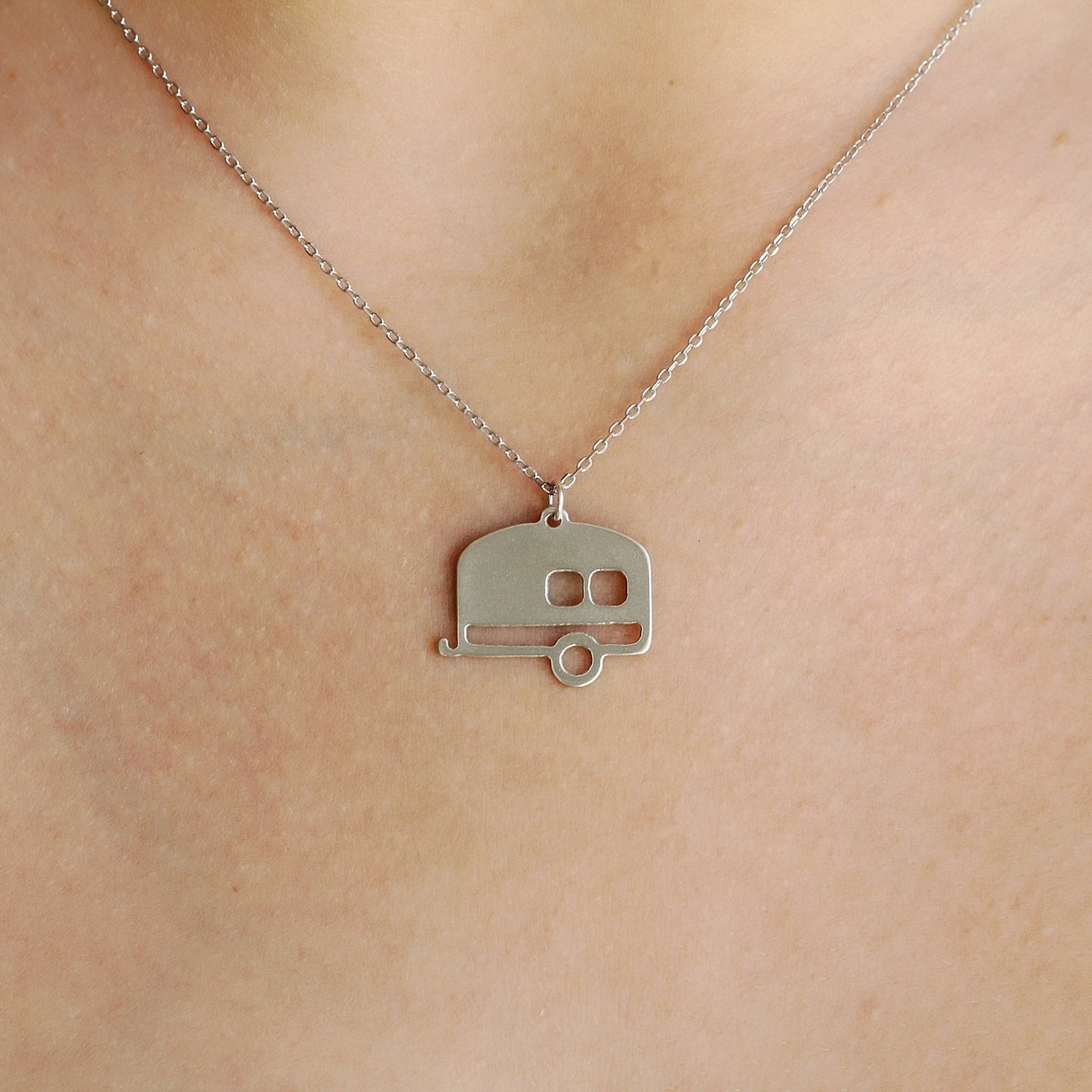 Create Your Own Trail Camper Necklace