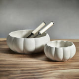 White Ceramic Bowl - Small