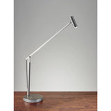 Crane Desk Lamp-Steel
