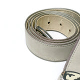 Ivory Leather Belt