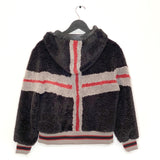 Faux Fur Hoodie