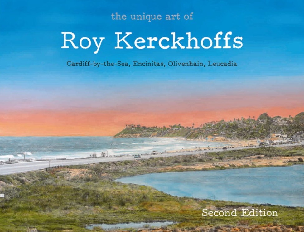 The Unique Art of Roy Kerckhoffs - Encinitas Book