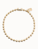 unisex gold-plated necklace
