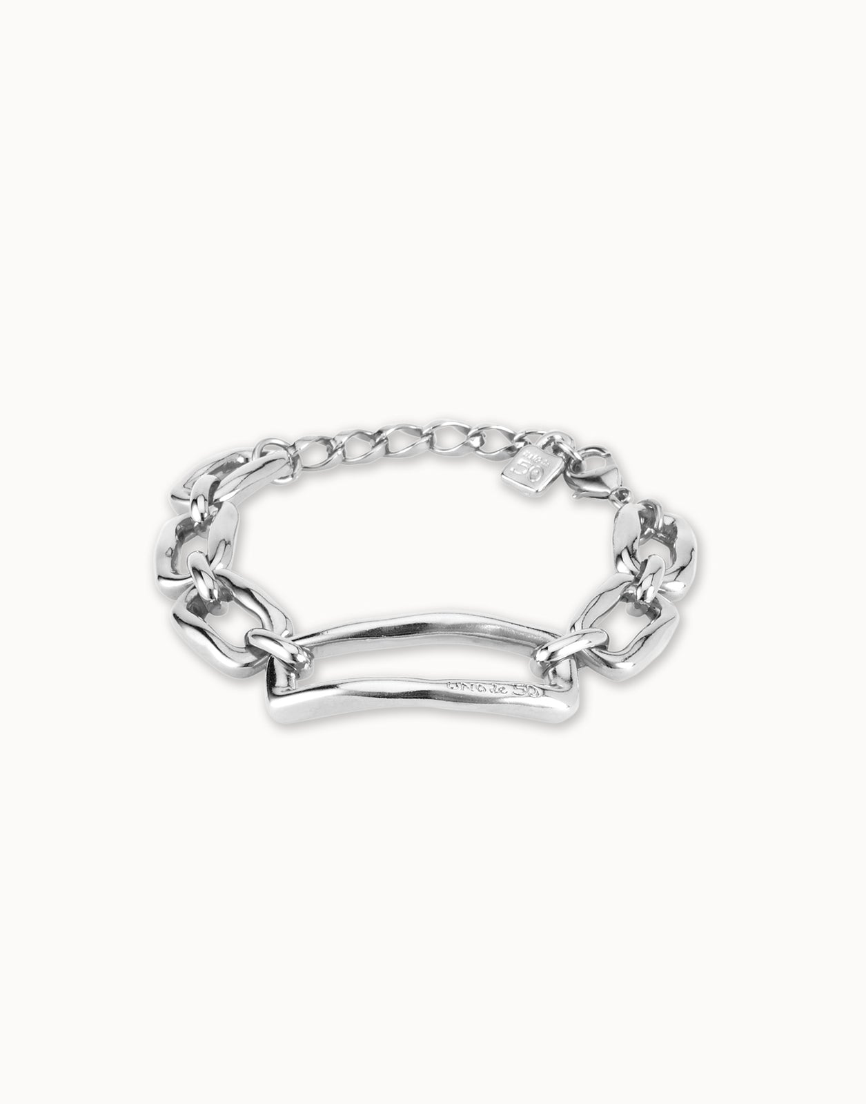 Chain Smart semi rigid bracelet